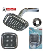 DUCHA CUADRADA CON CAÑO PLASTICA - 2225