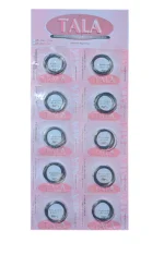 ESTAÑO TALA 50% 0,80CM EN BLISTER X 10 UNID. - 5310