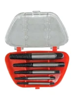 EXTRACTOR DE TORNILLOS BLISTER X 5 UNID. (CAPACIDAD DE 3 A 19 MM) - 2046-01