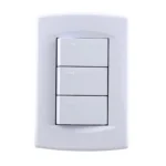 LLAVE EMBUTIR SICA LIFE ARMADA 3 INTERRUPTORES BP - 545219