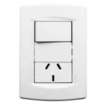 LLAVE EMBUTIR SICA LIFE ARMADA 1 INT+1TOMA 10A - 545222