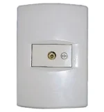 LLAVE EMBUTIR SICA LIFE ARMADA TV PIN FINO BP - 545239