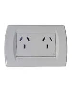 LLAVE EMBUTIR SICA LIFE ARMADA 1 TOMA DOBLE BP - 545248