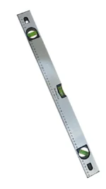 NIVEL DE 40CM ALUMINIO GRIS CON BASE IMANTADA - EVOL4910