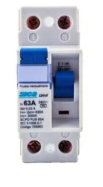 INTERRUPTOR DIFERENCIAL 2X63A SICA - 785663