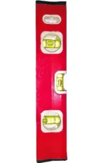 NIVEL DE 50CM ALUM. ROJO C/APOYO RECTIFICADO - EVOL0216