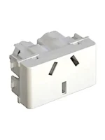 LLAVE EMBUTIR SICA LIFE MODULO TOMA 10A - 550912