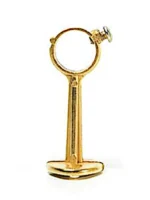 SOPORTE CAÑO CORTINA 5/8" LARGO CERRADO DE ZAMAC - 112 312 02