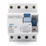 INTERRUPTOR DIFERENCIAL 4X63A SICA - 785863