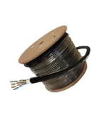 CABLE UTP CAT 6 EXTERIOR ROLLO 305mts - 670/UTPE