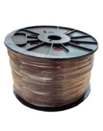 CABLE UNIPOLAR 1X4 MARRON REFLEX (BOBINA 500M) - .0324