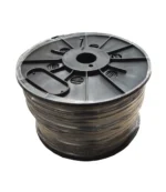 CABLE UNIPOLAR 1X4 NEGRO REFLEX (BOBINA 500M) - .0325