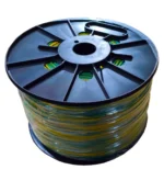 CABLE UNIPOLAR 1X4 VERDE / AMARILLO REFLEX (BOBINA 500M) - .0323