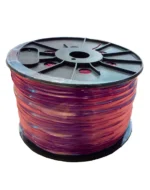 CABLE UNIPOLAR 1X6 ROJO REFLEX (BOBINA 400M) - .0331