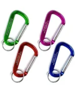 LLAVERO MOSQUETON D/COLOR 8CM (PRECIO POR UNIDAD) - EVOL0198