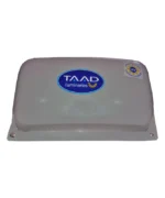 PLAFON RECTANGULAR 1 PORTALAMPARA BLANCO - LU-5100