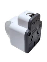 FICHA 220V HEMBRA 20A BIPOLAR CON TOMA DE TIERRA TAAD - D-9200