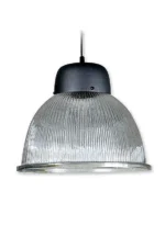 CAMPANA DE POLICARBONATO E27 30CM - 118002/30BC