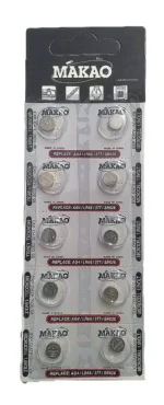 PILA BOTON AG 4 (PRECIO POR BLISTER DE 10 PILAS) - KPIAG4