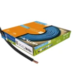 CABLE UNIPOLAR 1X1 NEGRO KALOP C5 (ROLLO 100M) - KS20013