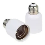 PORTALAMPARA ADAPTADOR HEMBRA E40 MACHO - 5384