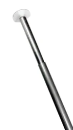 CAÑO ALUMINIO CORTINA BAÑO EXTENSIBLE 2mts - 300 020 01