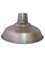 CAMPANA DE ALUMINIO PULIDO 30CM - 126002/30