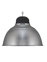 CAMPANA DE ALUMINIO 45CM E40 CON SOPORTE - 119002E40