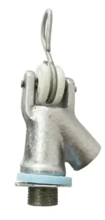 GANCHO 3/8 CON ROSCA PARA CAMPANA DE ALUMINIO - G38/AL