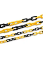 CADENA PLASTICA AMARI / NEGRA 08X29X49MM (PRECIO X METRO) ROLLO 25M - 8107-A