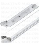 PISO CANAL 48MM X 13MM GRIS X METRO SIN - KL04530G