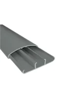 PISO CANAL 75MM X 17MM GRIS X METRO SIN - KL04560G