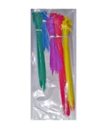 PRECINTO KIT DE 125 UNIDADES DE COLORES SURTIDOS - PTLFKIT003S
