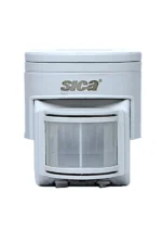 DETECTOR DE MOVIMIENTO 180º PARED SICA - 374013