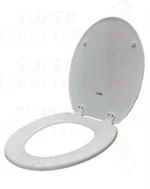 TAPA PARA INODORO MADERA BLANCA GRANDE 2071 - 2071