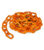 CADENA PLASTICA NARANJA 08X29X49MM (PRECIO X METRO) ROLLO 25M - 8107-N