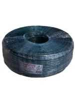 MANGUERA P/RIEGO TRENZADA VERDE 1/2X300M PSF - 07215