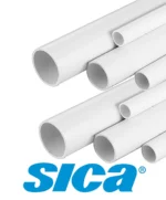 CAÑO PVC SICA RIGIDO .7/8" (22MM) (x mts) - 980023