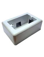 CAJA DE PVC 5X10 PARA CABLE CANAL - I-6100