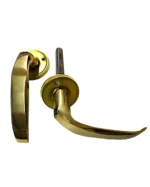 PICAPORTE MINISTERIO BCE PULIDO PERNO CORTO 5CM - 1111/1