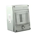 CAJA DIN 4 MODULOS BAJADA PILAR EMBUTIR - 05-033-021