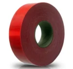 CINTA REFLECTIVA VEHICULAR ROJA 7,5CM x 1M VRP (rollo 45,7m) - 010011