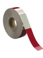 CINTA REFLECTIVA VEHICULAR CEBRADA 5CM x 1M VRP (rollo 45,7m) - 010014