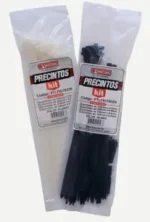 PRECINTO PLASTICO 100mm x 2,5mm x 100 Un. BLANCO - PTFL1-100-25