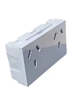 LLAVE EMBUTIR SICA LIFE MODULO TOMA 10A DOBLE - 353931