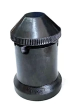 PORTALAMPARA PARA GUIRNALDA NEGRO - 8045