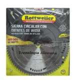 DISCO 400 X 80 DIENTES DIAMANTADO ROTTWEILER - EVOL0600