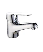 CANILLA LAVATORIO MONOCOMANDO CORTO 10cm. - GV-0464