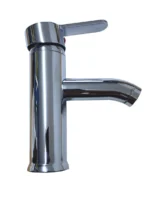 CANILLA LAVATORIO MONOCOMANDO ALTO 24cm. - GV-0507