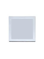 LUMINARIA LED CANDELA DE SOBREPONER 06w FRIA CUADRADA - 6835